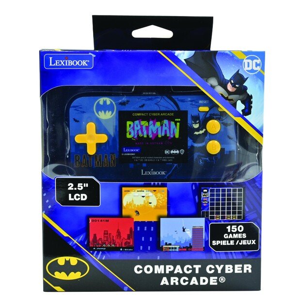 Lexibook - Compact Arcade® Pocket Batman Gaming Console (JL2367BAT) 4