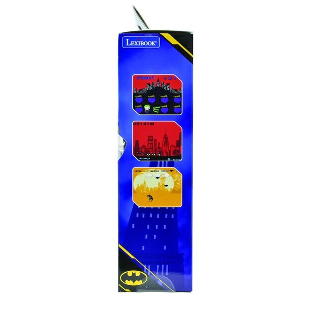 Lexibook - Compact Arcade® Pocket Batman Gaming Console (JL2367BAT) 7