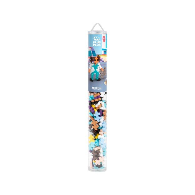 Plus-Plus - Medical / 100 pcs Tube (4295)