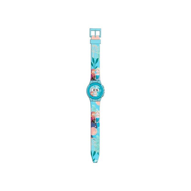Kids Licensing - Digital Wrist Watch - Frozen (0878311-FZN4914)