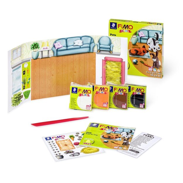 FIMO - Kids Form & Play Set - Pet (8034 02 LZ)
