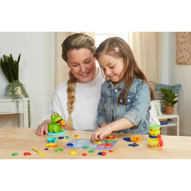 Play-Doh - Frog ‘n Colors Starter Set (F6926)