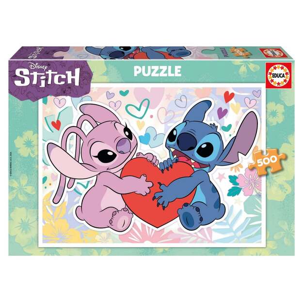 Educa - 500 Disney Stitch (80-19911)
