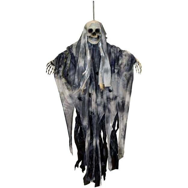 Joker - Halloween - Plastic Skull Reaper (95 cm) (90899)