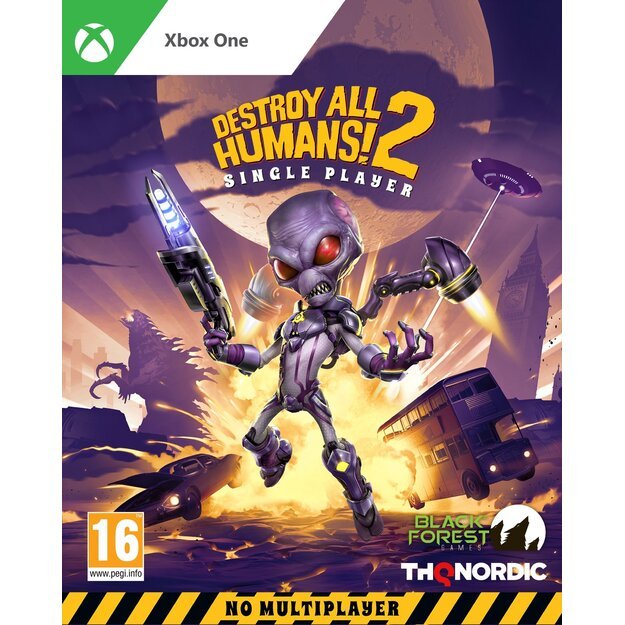 Destroy All Humans! 2 - Reprobed
      
        - Xbox One