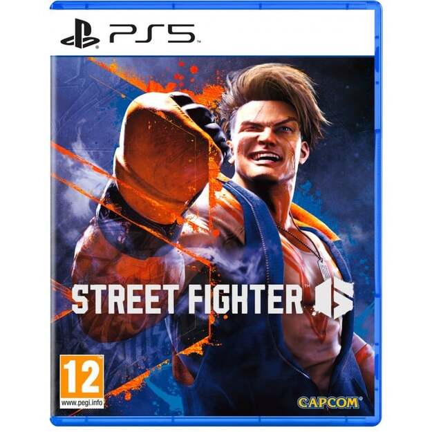 Street Fighter 6 (Nordic)
      
        - PlayStation 5