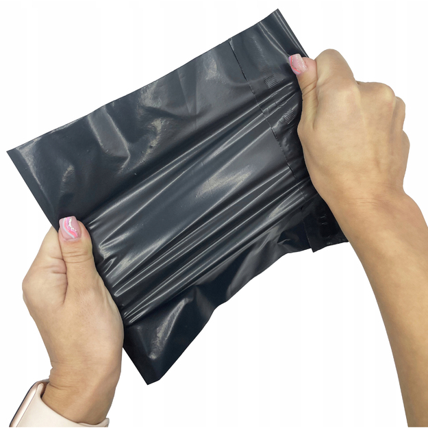 MELNAS KURJERA POLI MAISINĀJUMI B5 190x250 50 gab.