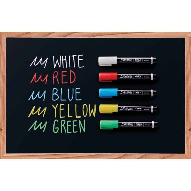 Sharpie - 5 Chalk Markers (2157733) 3