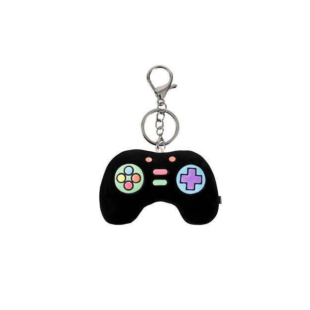 iTotal - Keychain - Let's Play (Black) (XL2492D)