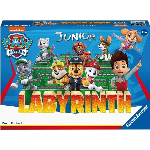 Ravensburger - Junior Labyrinth - Paw Patrol (10620826)