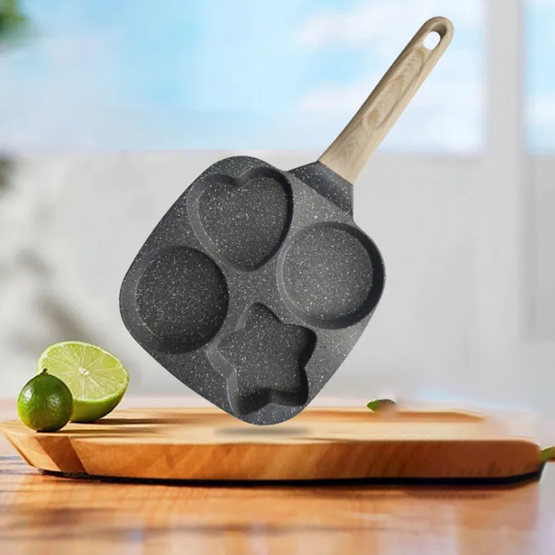 Cepšanas pannas olām, pankūkām un fritēriem, gāzes indukcijas