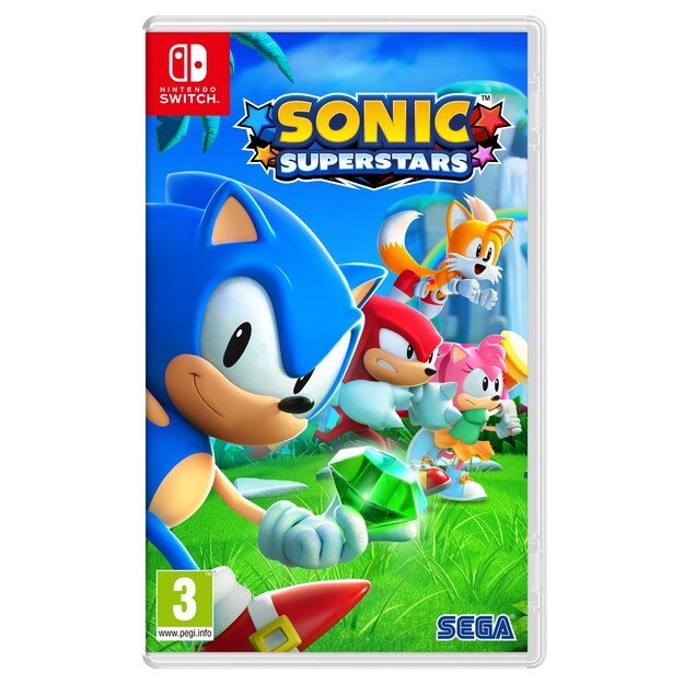 Sonic Superstars

  - Nintendo Switch