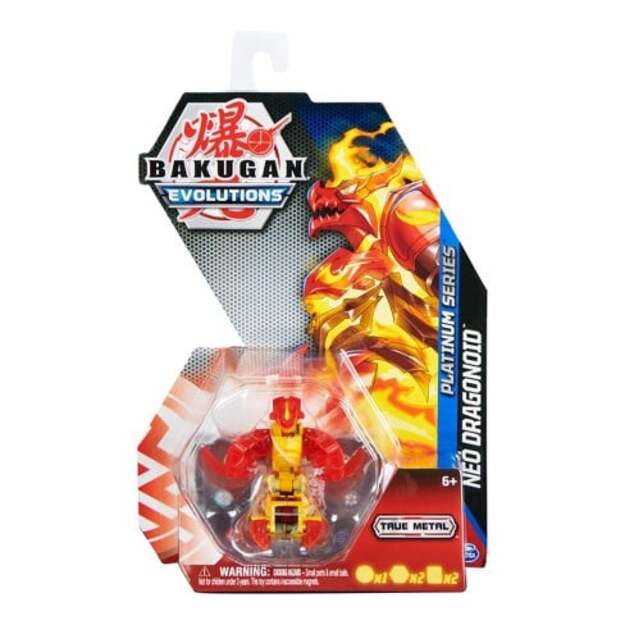 Bakugan - Diecast Strength S4 - Neo Dragonoid (20136016)