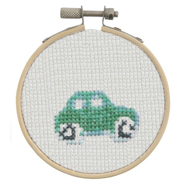 Craft ID - Mini embroidery kit - Car (CR1712)