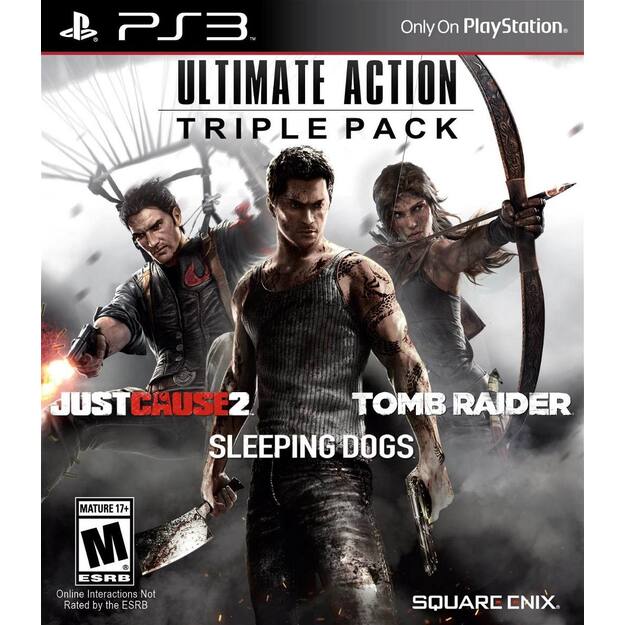 Ultimate Action Triple Pack 
      
        - PlayStation 3
