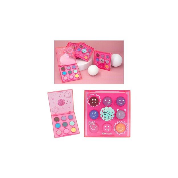 TOPModel - Eyeshadow NIGHT LIGHT 2 x Bundles 6