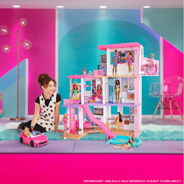 Barbie - Pink Convertible (HBT92)