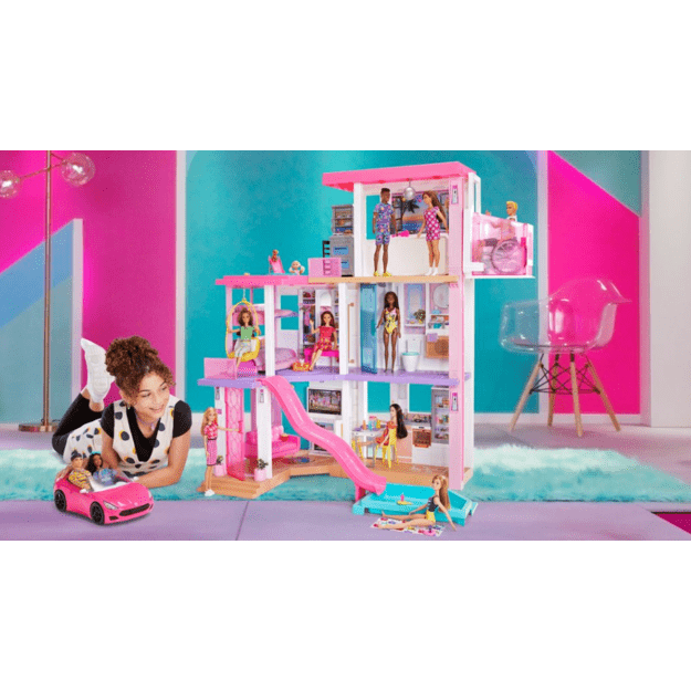 Barbie - Pink Convertible (HBT92)