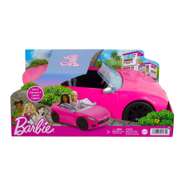 Barbie - Pink Convertible (HBT92)