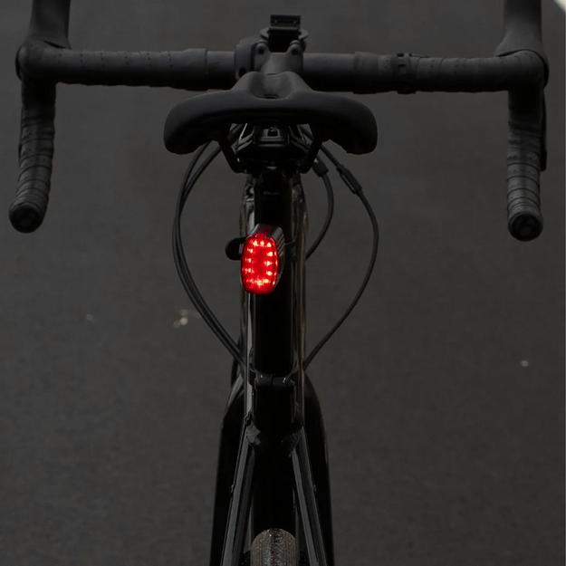 Velosipēda lampas lukturis priekšējais/aizmugurējais LED velosipēda stūrei ar spēcīgu USB 2 gab.