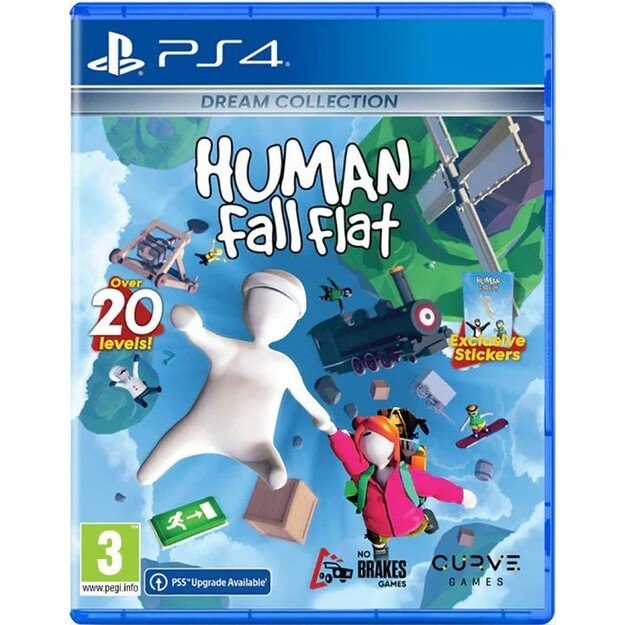 Human: Fall Flat Dream Collection

  - PlayStation 4