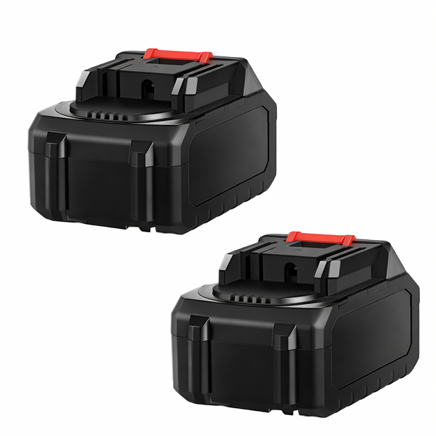 Akumulatora urbis zemei, augsnei, javai, mikseris-urbjmašīna, 2x akumulatori