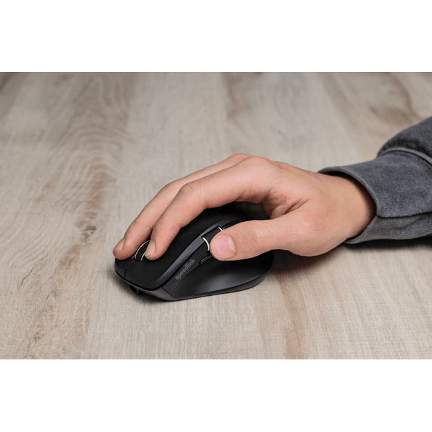 Speedlink - LIBERA Rechargeable & Wireless Mouse With Blueetooth - Black