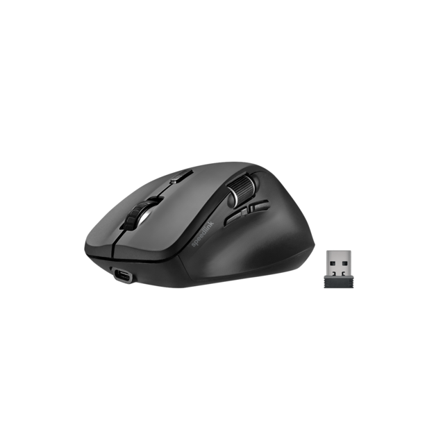 Speedlink - LIBERA Rechargeable & Wireless Mouse With Blueetooth - Black
