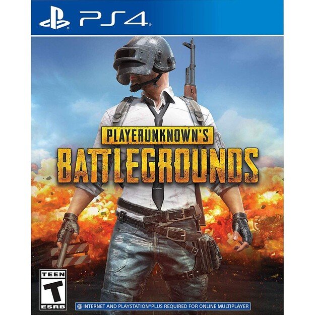 PlayerUnknown's Battlegrounds 
      
        - PlayStation 4
