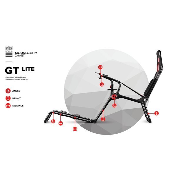 Next Level Racing - GT Lite Simulator Cockpit