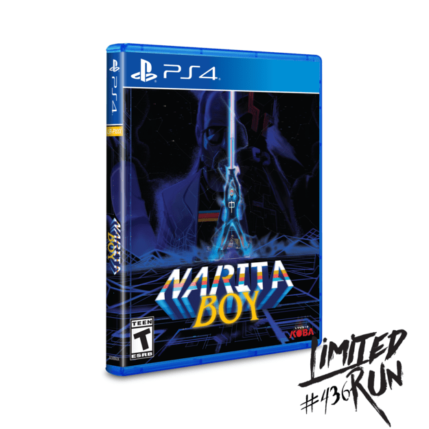 Narita Boy (Limited Run #436) 
      
        - PlayStation 4