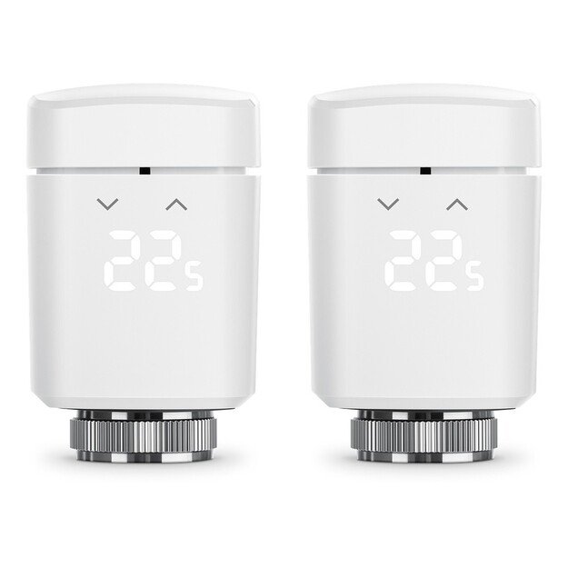 EVE - Thermo - Smart Thermostatic Radiator Valve (2-Pack) (2020) HomeKit