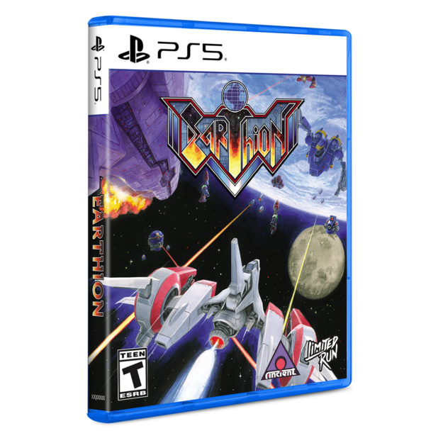 Earthion (Limited Run) - PlayStation 5