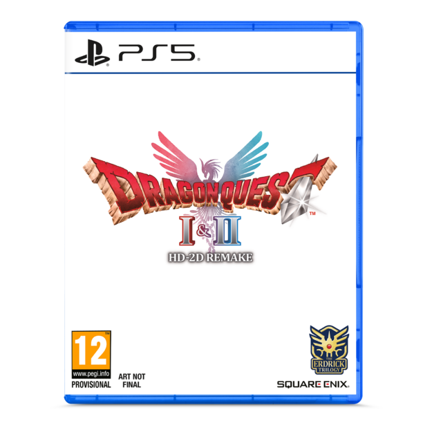 DRAGON QUEST I and II HD-2D Remake - PlayStation 5