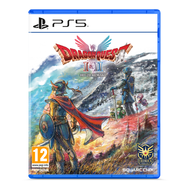 DRAGON QUEST I and II HD-2D Remake - PlayStation 5