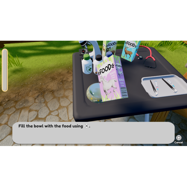 Sophia's Animal Clinic - Mission Wildlife Park - PlayStation 5