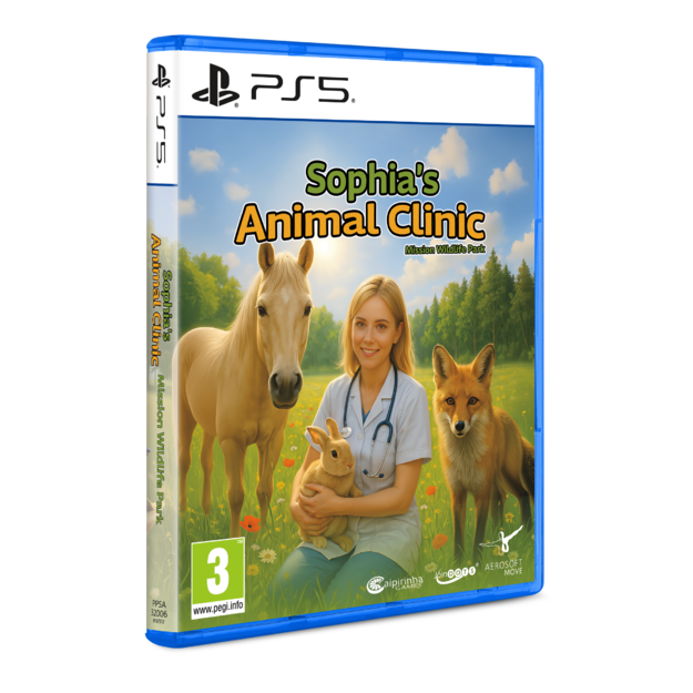 Sophia's Animal Clinic - Mission Wildlife Park - PlayStation 5