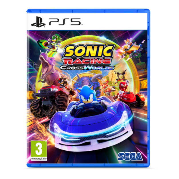 Sonic Racing: Crossworlds