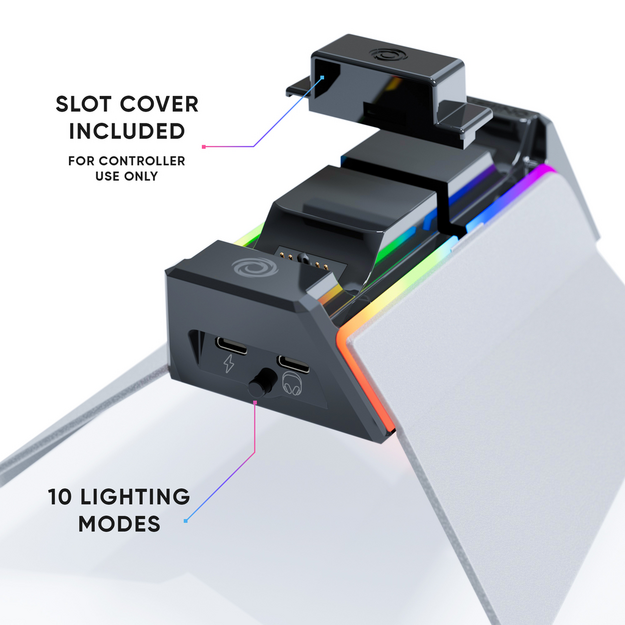 ONIVERSE PS5 FAST CHARGING STATION - BLACK