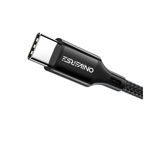 Oniverse Usb-C To Usb-C Charging Cable, 3 M - Black