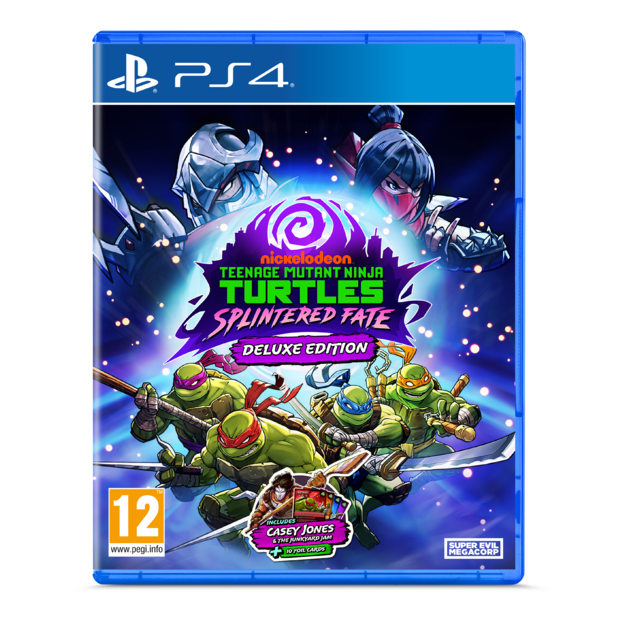 Teenage Mutant Ninja Turtles: Splintered Fate  (Deluxe Edition )