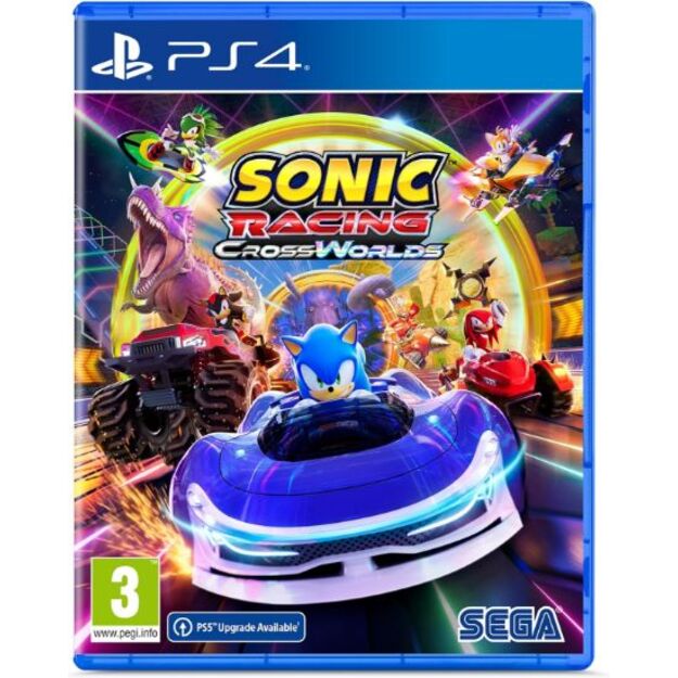 Sonic Racing: Crossworlds