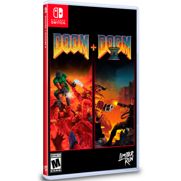 Doom & Doom II (Limited Run) - Nintendo Switch