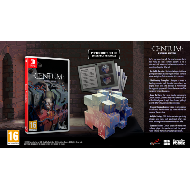 Centum (Premium Edition) - Nintendo Switch
