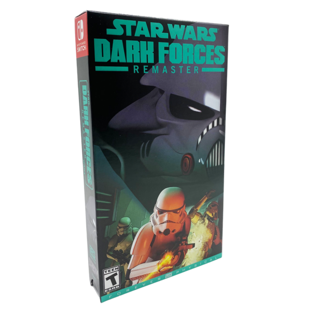 Star Wars: Dark Forces Remaster VHS Edition (Limited Run) - Nintendo Switch