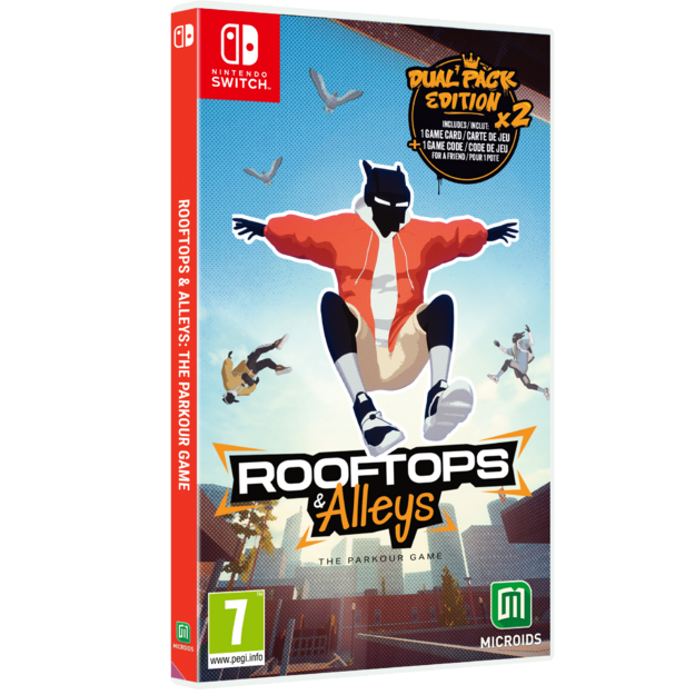 Rooftops and Alleys - Dual Pack Edition - Nintendo Switch