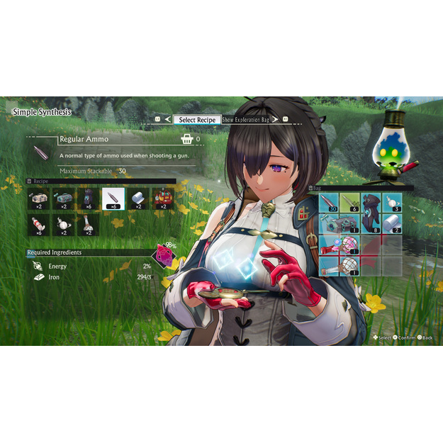 Atelier Yumia: The Alchemist of Memories & the Envisioned Land - Nintendo Switch