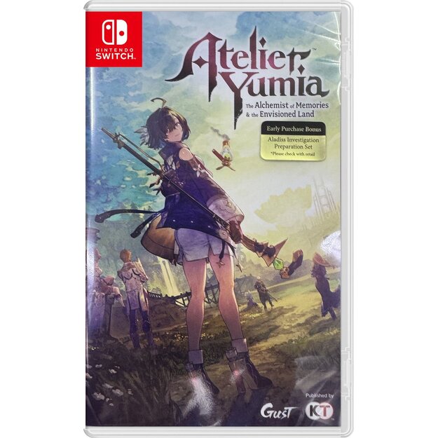 Atelier Yumia: The Alchemist of Memories & the Envisioned Land - Nintendo Switch