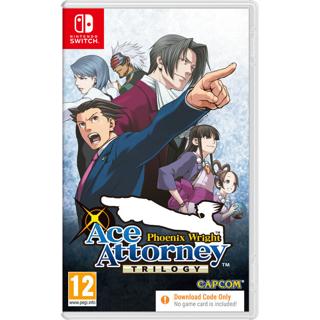 Phoenix Wright Ace Attorney Trilogy (Code in Box)