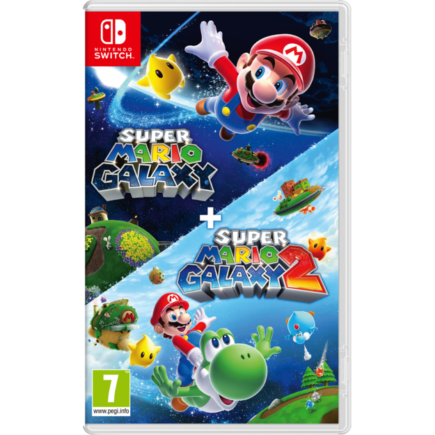 Super Mario Galaxy and Super Mario Galaxy 2 - Nintendo Switch